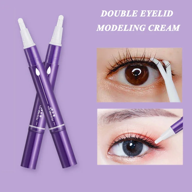 Fashional Easily Double Eyelids Styling Shaping Cream Practical Tools Professional Long Lasting Lift Waterproof Eyelids Pens
Fashional Easily Double Eyelids Styling Shaping Cream Practical Tools Professional Long Lasting Lift Waterproof Eyelids Pens