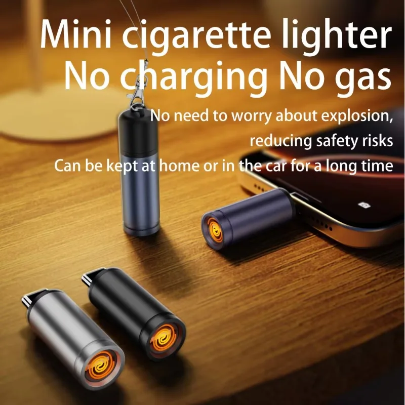Outdoor Universal C-type Male to Mini Cigarette Lighter Adapter with Portable Keyhole for Travel Safety Inflatable Ignition
Outdoor Universal C-type Male to Mini Cigarette Lighter Adapter with Portable Keyhole for Travel Safety Inflatable Ignition