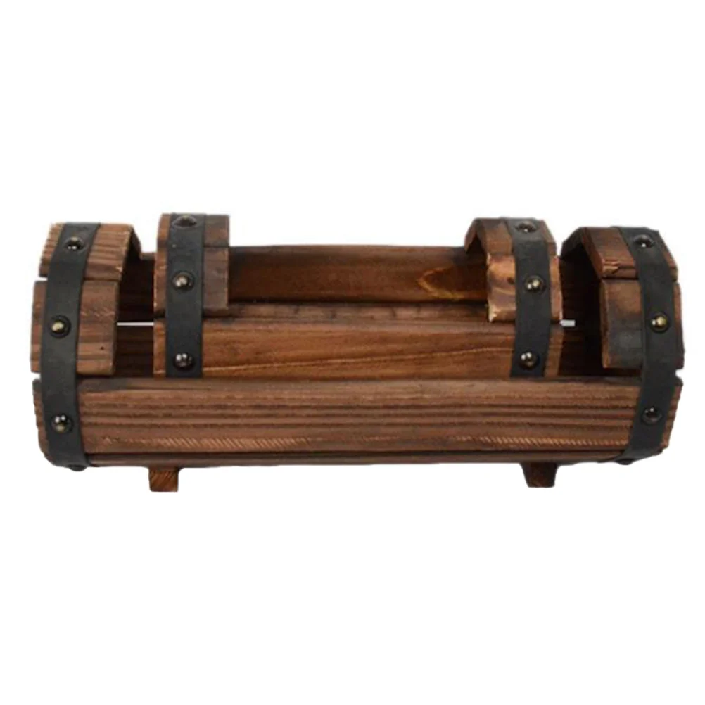 2 PCS/Set Decorations Solid Wood Flowerpot Plant Outdoor Wooden Pots Decorative Barrel Planter
2 PCS/Set Decorations Solid Wood Flowerpot Plant Outdoor Wooden Pots Decorative Barrel Planter