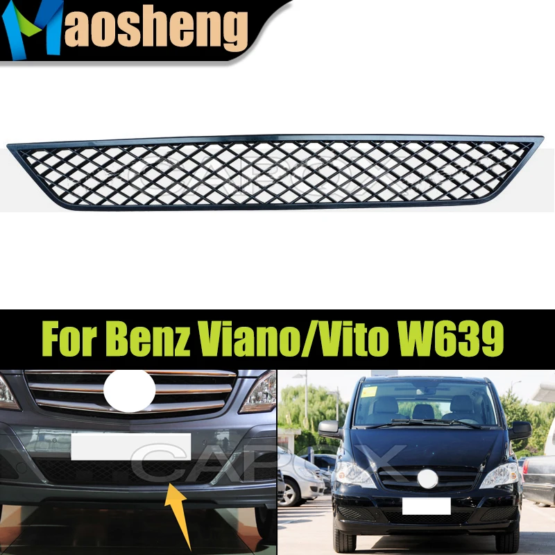 Car Front Bumper Lower Grille A6398850153 For Mercedes Benz Viano/Vito W639
Car Front Bumper Lower Grille A6398850153 For Mercedes Benz Viano/Vito W639