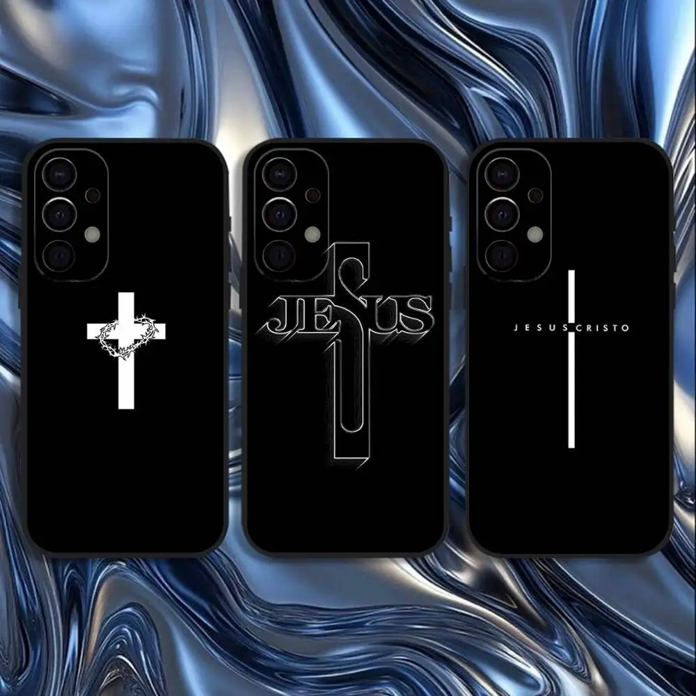 Bible Jesus Christian Cross Phone Case For Samsung S25,S24,S21,S22,S23,S30,Ultra,S20,Plus,Fe,Lite,5G Black Cover
Bible Jesus Christian Cross Phone Case For Samsung S25,S24,S21,S22,S23,S30,Ultra,S20,Plus,Fe,Lite,5G Black Cover