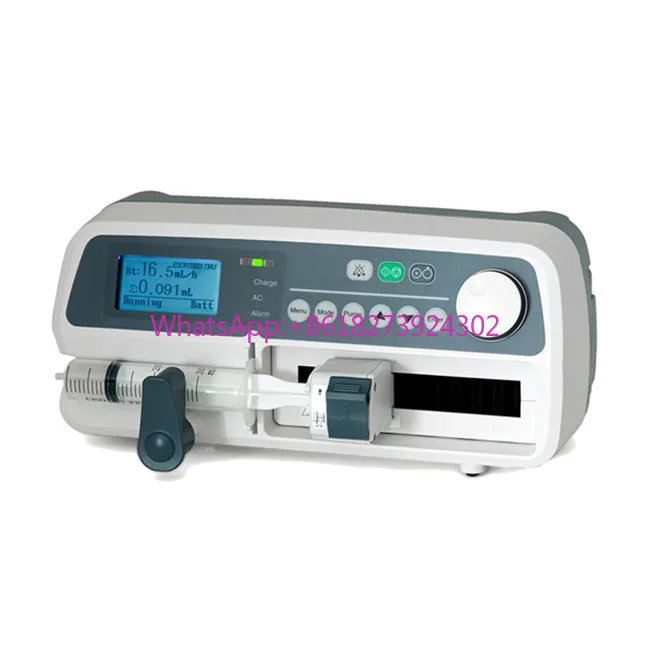 High Quality Electric Multiple Channel Infusion Pump High Pressure Continuous Veterinary Syringe Pump for Hospital
High Quality Electric Multiple Channel Infusion Pump High Pressure Continuous Veterinary Syringe Pump for Hospital