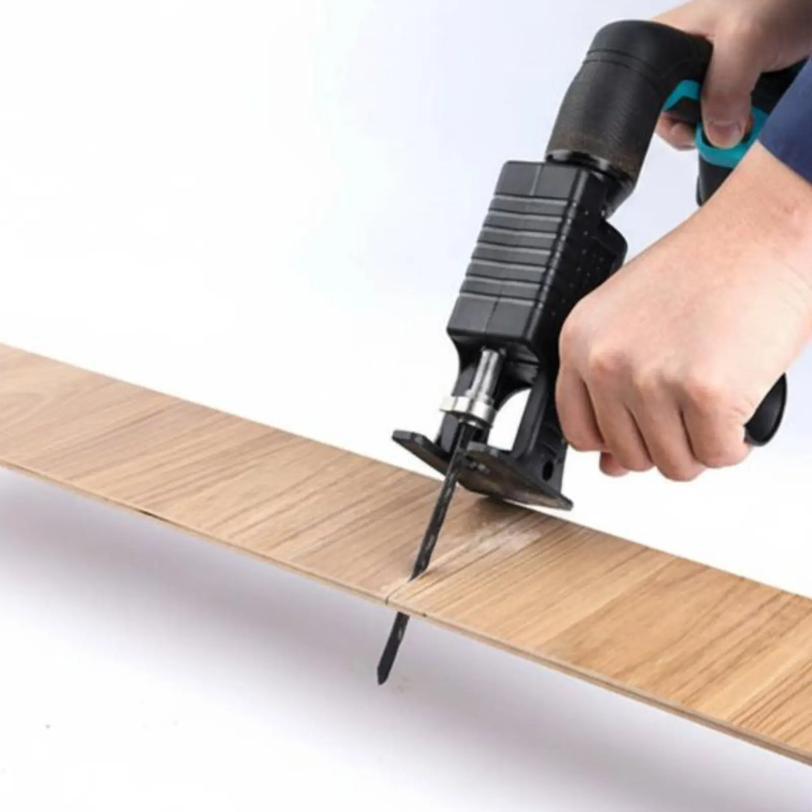 Drill to Reciprocating Saw Adapter Multi Blade Drill Saw Attachment Power Tool Accessory Long-Lasting Lightweight for DIY Users
Drill to Reciprocating Saw Adapter Multi Blade Drill Saw Attachment Power Tool Accessory Long-Lasting Lightweight for DIY Users