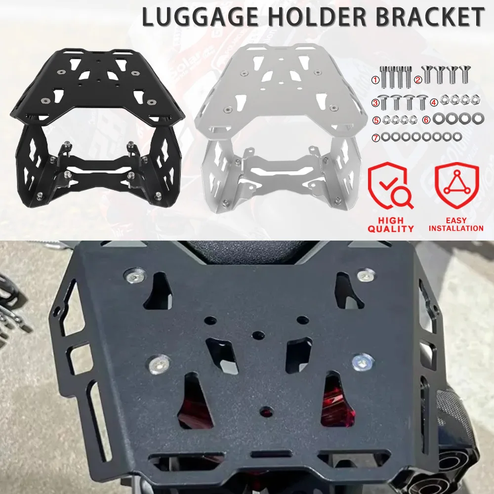 2025 2026 Motorcycle Rear Luggage Bracket Rack Cargo Shelf Carrier Kit For Yamaha Tenere 700 T7 Rally T7 2019-2021 2022 2024
2025 2026 Motorcycle Rear Luggage Bracket Rack Cargo Shelf Carrier Kit For Yamaha Tenere 700 T7 Rally T7 2019-2021 2022 2024