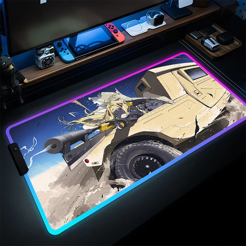 RGB коврик для мыши аниме геймер планшет клавиатура коврик светодиодный ПК Kawaii игровые аксессуары коврик для мыши Zenless Zone Zero Trigger настольный коврик для мыши
RGB коврик для мыши аниме геймер планшет клавиатура коврик светодиодный ПК Kawaii игровые аксессуары коврик для мыши Zenless Zone Zero Trigger настольный коврик для мыши