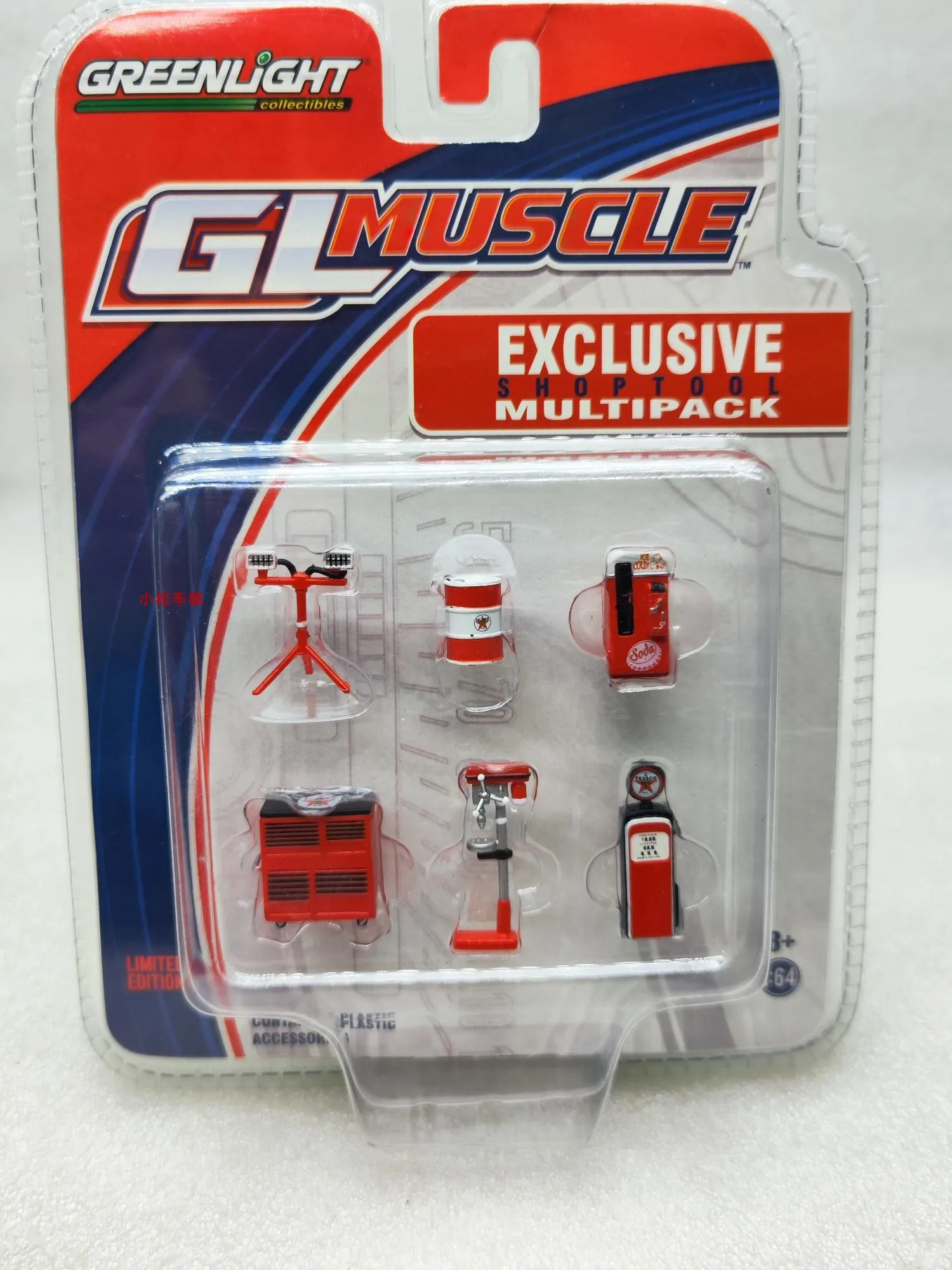GreenLight 1:64 Texaco GL Muscle Shop Tools, набор инструментов, коллекция золотых моделей, украшения
GreenLight 1:64 Texaco GL Muscle Shop Tools, набор инструментов, коллекция золотых моделей, украшения