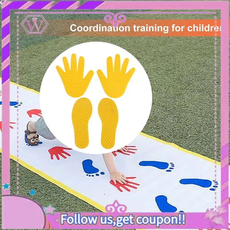 Upgraded 8 Pairs Hands And Feet Game 4 Color Toys For Kids Jump Play Mat Sport Musculation Indoor Outdoor Game Props For Childre
Upgraded 8 Pairs Hands And Feet Game 4 Color Toys For Kids Jump Play Mat Sport Musculation Indoor Outdoor Game Props For Childre
