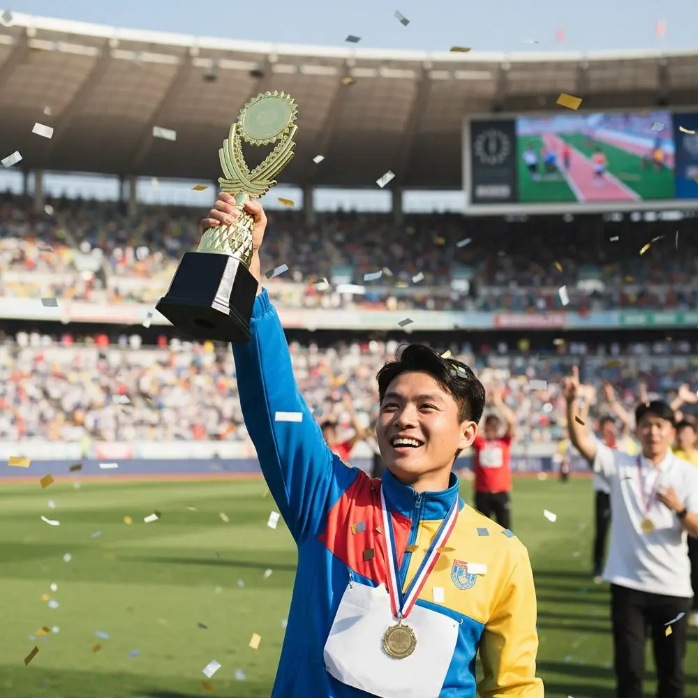 19/22.5/25/27.5 CM Prize Trophy Golden Color Plastic Material Winner's Award Trophy First Place Gold Crown Competition Trophy
19/22.5/25/27.5 CM Prize Trophy Golden Color Plastic Material Winner's Award Trophy First Place Gold Crown Competition Trophy