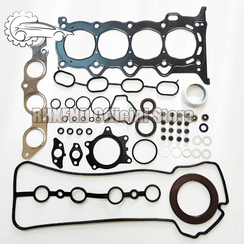 04111-21040 1NZ-FE 2NZ-FE Full engine overhaul gasket kit rebuilding kits for Toyota ECHO/YARIS/ALTIS 1.3L 1.5L 1995-2005
04111-21040 1NZ-FE 2NZ-FE Full engine overhaul gasket kit rebuilding kits for Toyota ECHO/YARIS/ALTIS 1.3L 1.5L 1995-2005