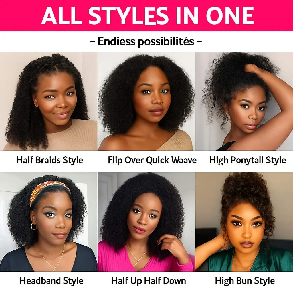 250 Density Jerry Curly Human Hair Flip Over Half Wig Glueless Seamless Cap Adjustable Straps
250 Density Jerry Curly Human Hair Flip Over Half Wig Glueless Seamless Cap Adjustable Straps
