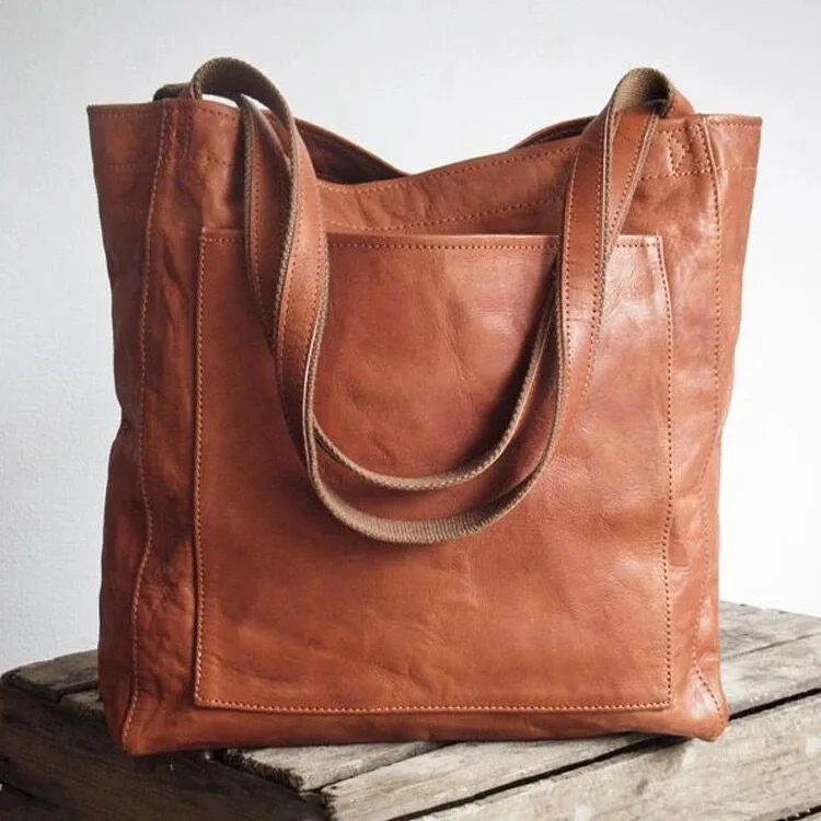 Cross-border retro tote bag women's autumn and winter pu leather large-capacity commuting class can put notebook shoulder bag
Cross-border retro tote bag women's autumn and winter pu leather large-capacity commuting class can put notebook shoulder bag