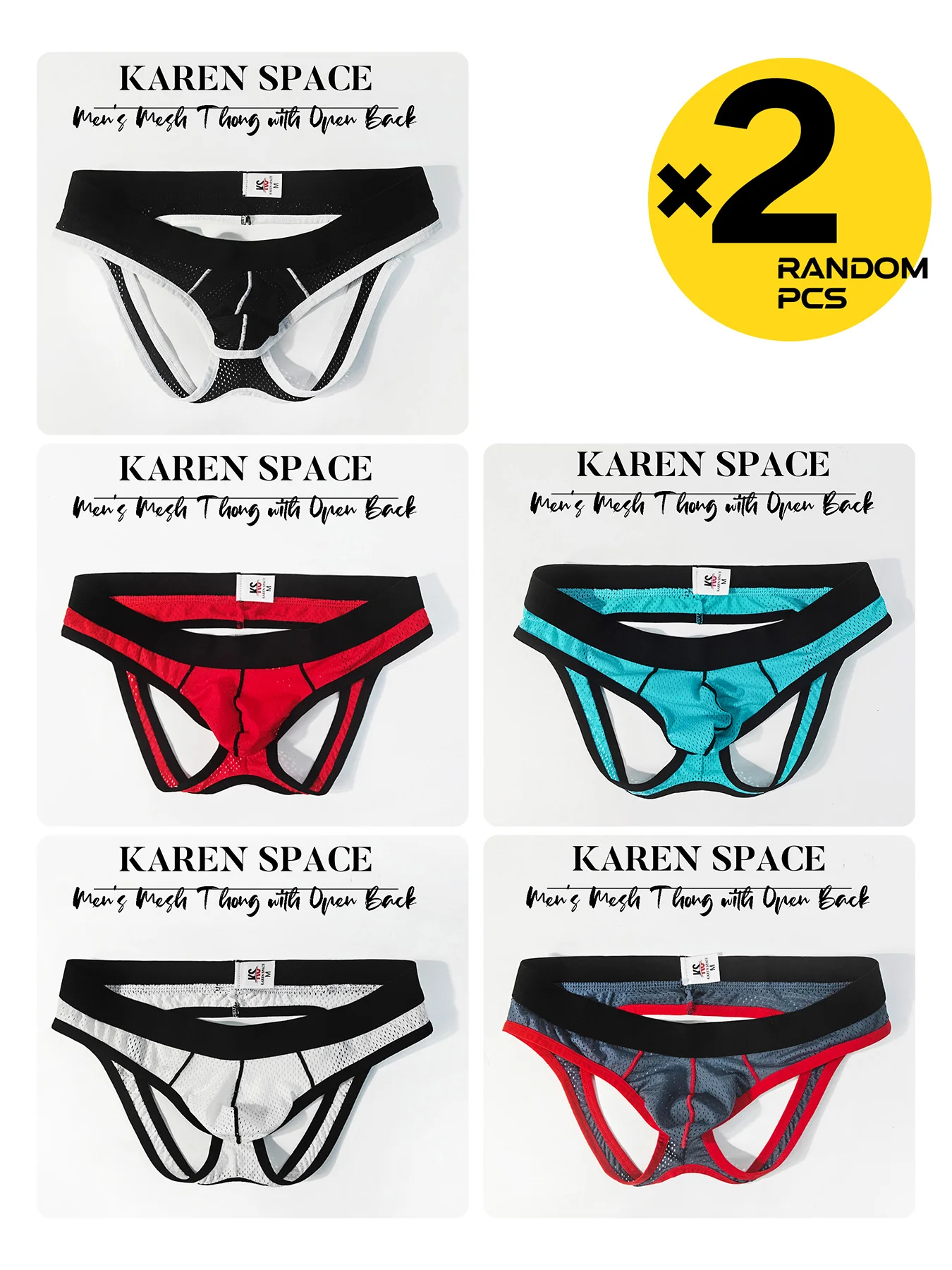 Мужской комплект нижнего белья из 2 предметов, двойной чехол, треугольный, с открытой спиной, дышащий, с широким поясом, с низкой посадкой, облегающий, однотонный, простой стиль
Мужской комплект нижнего белья из 2 предметов, двойной чехол, треугольный, с открытой спиной, дышащий, с широким поясом, с низкой посадкой, облегающий, однотонный, простой стиль