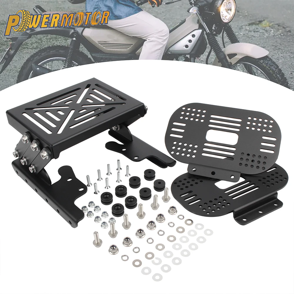 Motorcycle Foldable Rear Luggage Rack Stretch Moto Tail Box Mount Bracket Luggage Mount Plate Modified Parts For Yamaha PG-1
Motorcycle Foldable Rear Luggage Rack Stretch Moto Tail Box Mount Bracket Luggage Mount Plate Modified Parts For Yamaha PG-1
