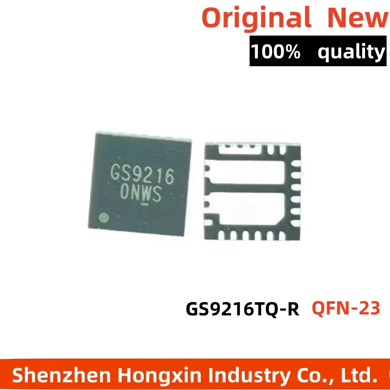 (5piece)100% New GS9216 GS9216TQ GS9216TQ-R QFN-23 Pulse Width Modulation Controller IC Chip
(5piece)100% New GS9216 GS9216TQ GS9216TQ-R QFN-23 Pulse Width Modulation Controller IC Chip