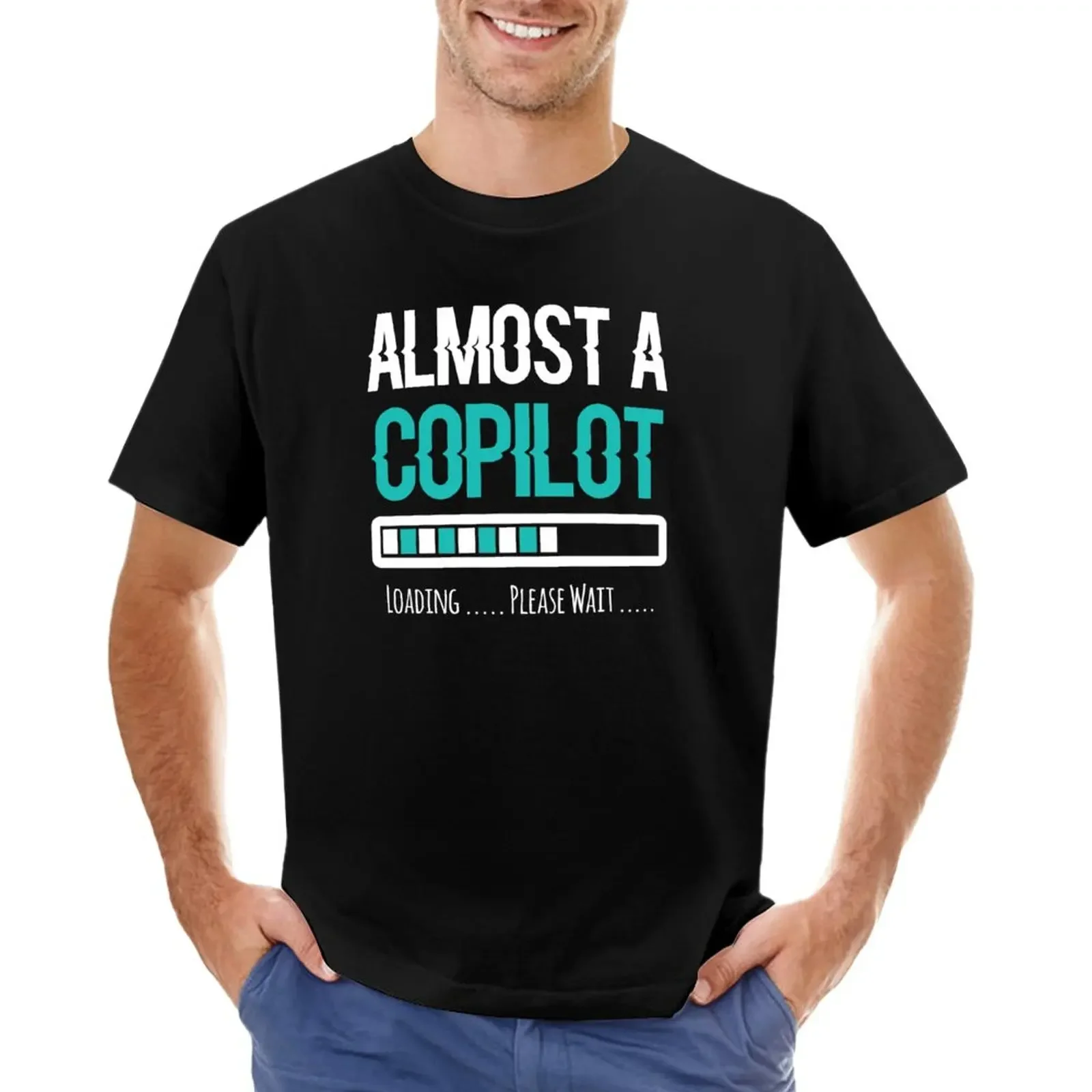 Copilot T Shirt - Copilot - Almost A Copilot Loading Please Wait-Shirt For A Student Or In School, kids shirt,long sleev T-Shirt
Copilot T Shirt - Copilot - Almost A Copilot Loading Please Wait-Shirt For A Student Or In School, kids shirt,long sleev T-Shirt