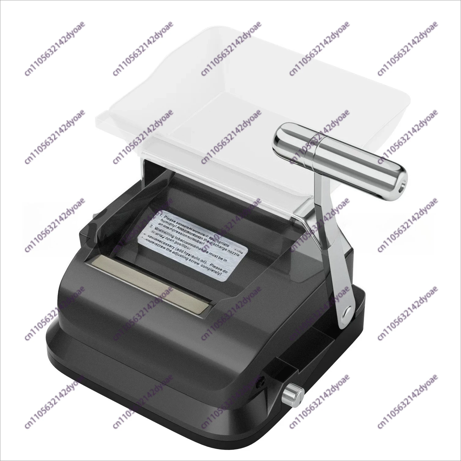 HK-18.0 Mm Hydraulic Cigarette Machine Household Cigarette Machine
HK-18.0 Mm Hydraulic Cigarette Machine Household Cigarette Machine