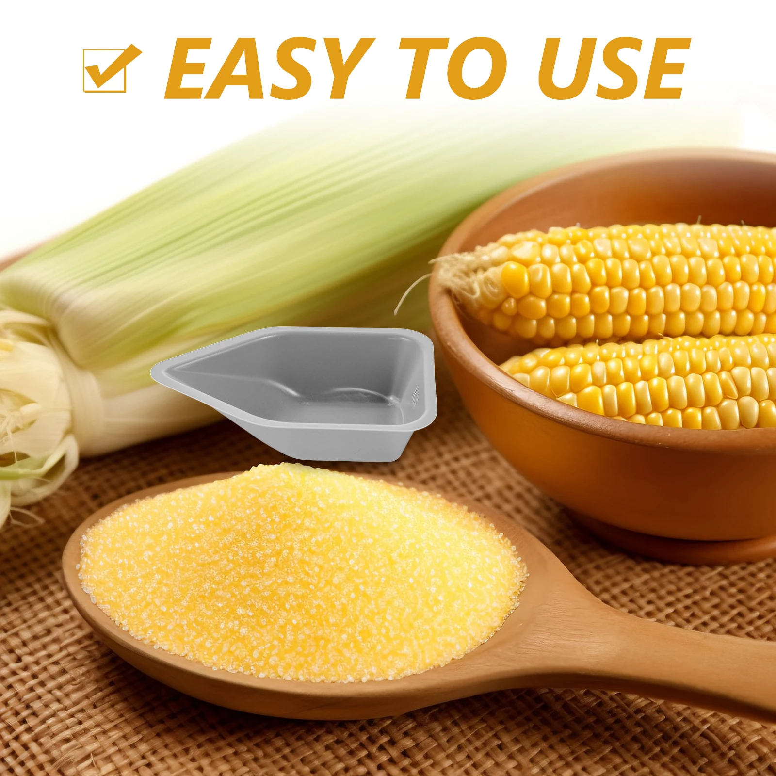 10Pcs Weighing Boats Unique Plastic Powder Dishes Laboratory Reusable Accurate Lightweight Plates Weighing Boats for Powder 
10Pcs Weighing Boats Unique Plastic Powder Dishes Laboratory Reusable Accurate Lightweight Plates Weighing Boats for Powder