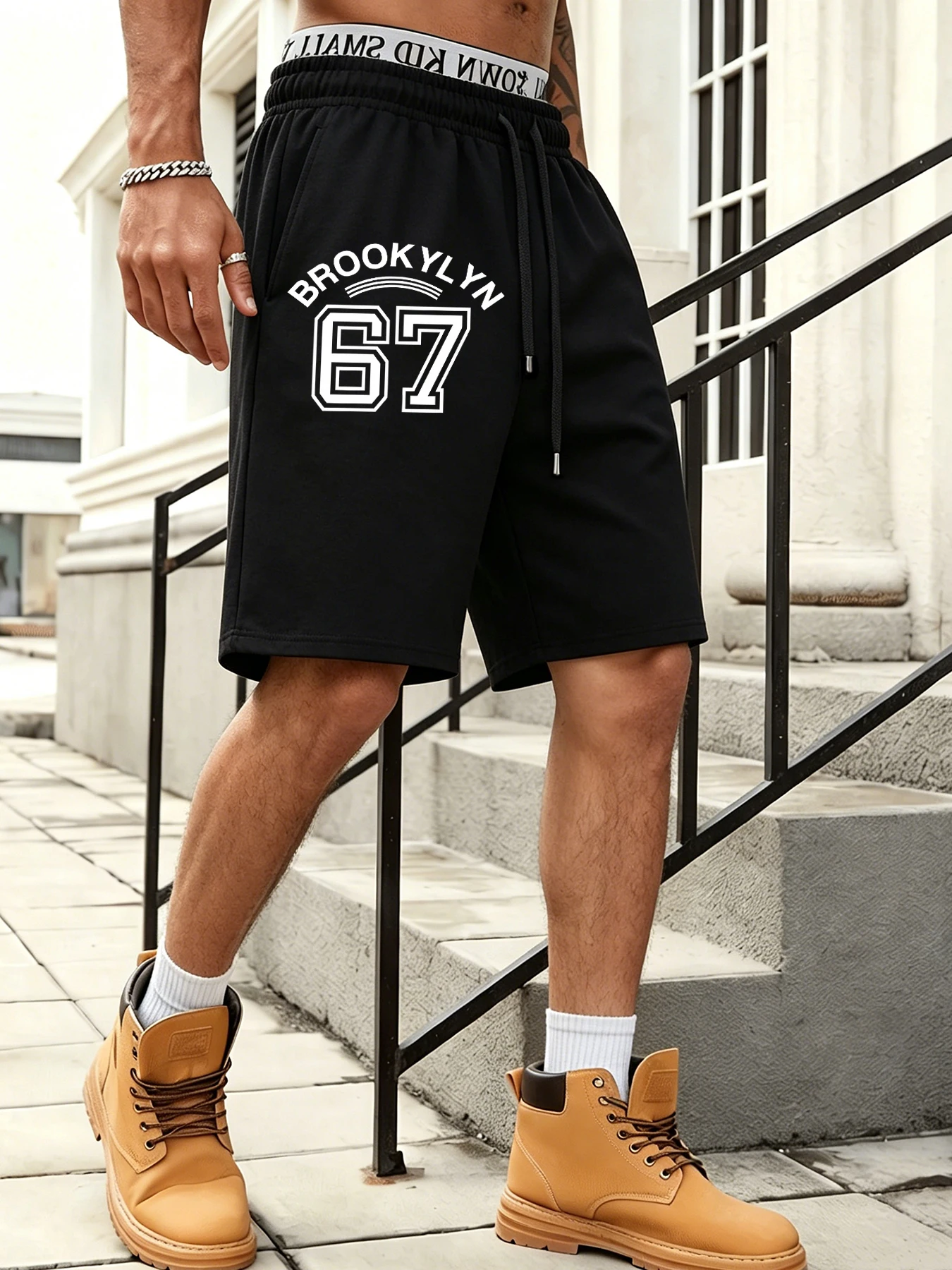 Brooklyn Letter 67 Art Print Summer Street Short Pants Men'S Commute All-Match Shorts Basic Cool Bottoms Comfy Running Sportpant
Brooklyn Letter 67 Art Print Summer Street Short Pants Men'S Commute All-Match Shorts Basic Cool Bottoms Comfy Running Sportpant