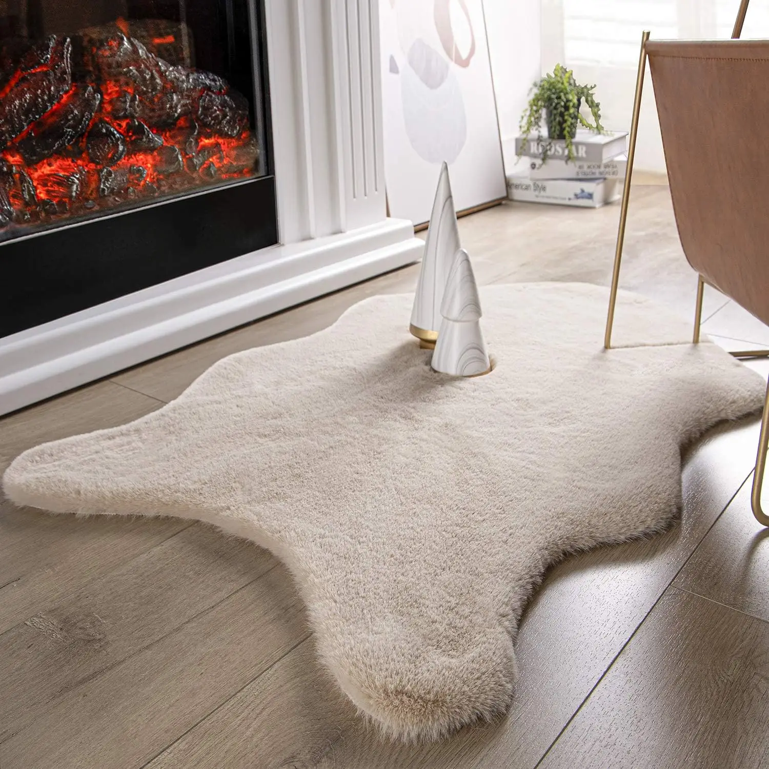 Ultra Soft Faux Rabbit Fur Chair Couch Cover Area Rug For Bedroom Floor Sofa Living Room Beige 2 X 3 Feet
Ultra Soft Faux Rabbit Fur Chair Couch Cover Area Rug For Bedroom Floor Sofa Living Room Beige 2 X 3 Feet
