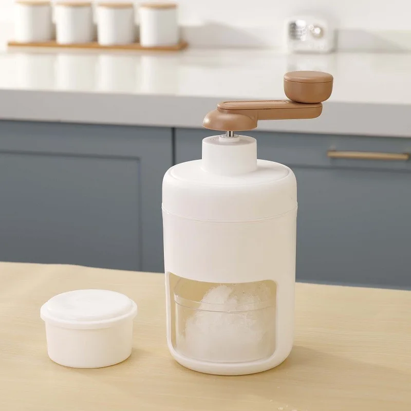 Shaved Ice Household Small Manual Ice Breaker Hand Made Frozen Ice Blender Ice Crusher
Shaved Ice Household Small Manual Ice Breaker Hand Made Frozen Ice Blender Ice Crusher