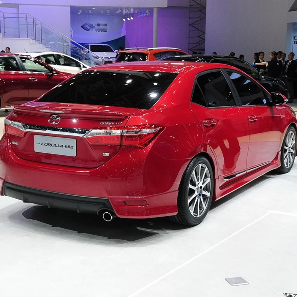 Для Toyota Corolla 2014 - 2018 с подсветкой стиль ABS пластик материал искусственный углерод цвет spolier автомобиль задний багажник крыло сплиттер
Для Toyota Corolla 2014 - 2018 с подсветкой стиль ABS пластик материал искусственный углерод цвет spolier автомобиль задний багажник крыло сплиттер