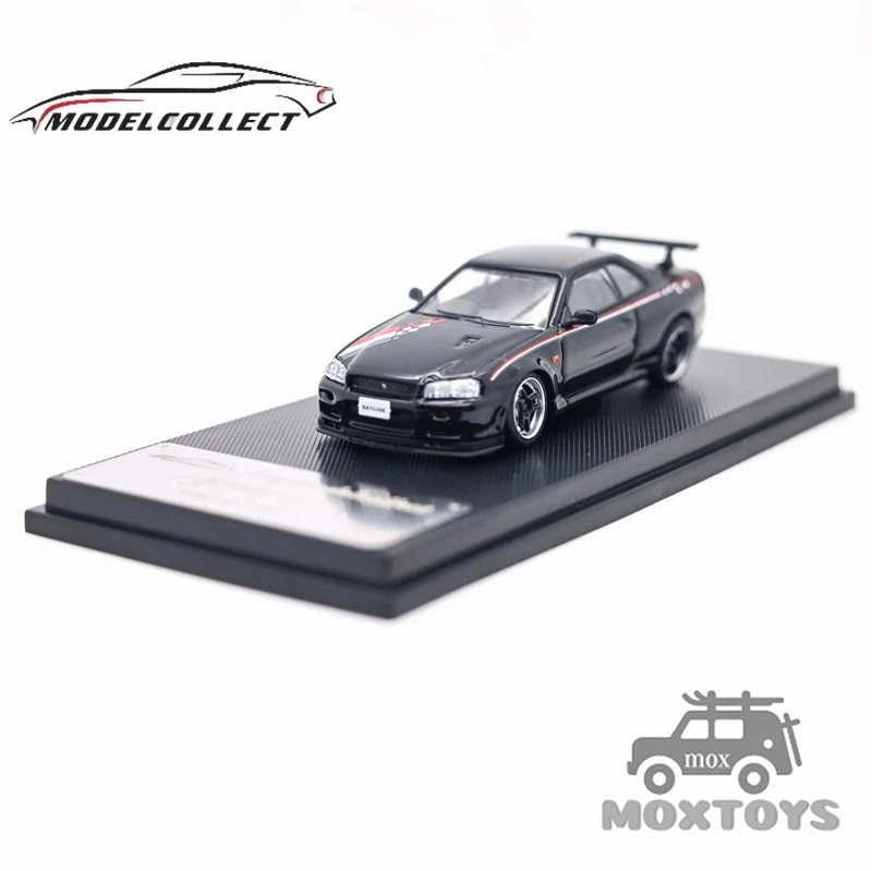 Model Collect MC 1:64 Skyline GT-R Mk5 R34 V-SPEC-II Black limited300 Diecast Model Car
Model Collect MC 1:64 Skyline GT-R Mk5 R34 V-SPEC-II Black limited300 Diecast Model Car