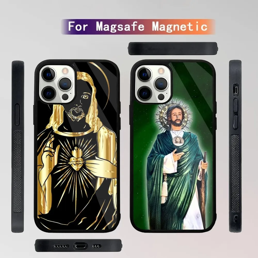 San Judas Tadeo Phone Case For iPhone 15,14,13,12,11,Plus,Pro,Max Mini Magsafe Magnetic Wireless Charging
San Judas Tadeo Phone Case For iPhone 15,14,13,12,11,Plus,Pro,Max Mini Magsafe Magnetic Wireless Charging