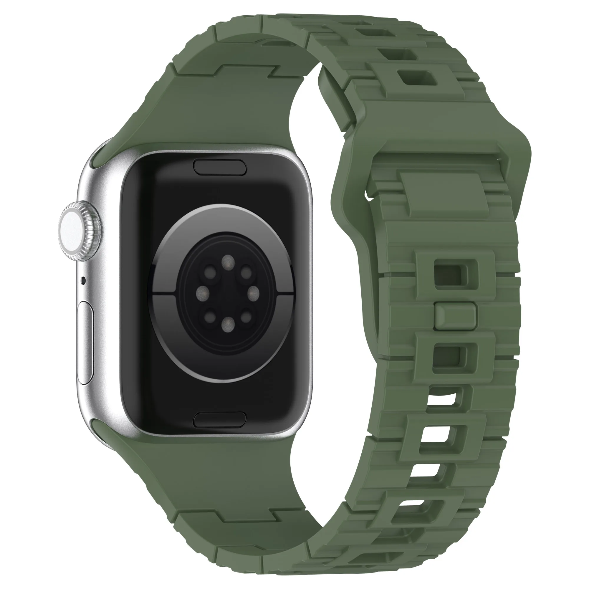 Metal-Like Mech Armor Watch Strap for Apple Watch 10 9 8 7 Band Replaceable Bracelet for iWatch 46mm 44mm 42mm 41mm Watchband
Metal-Like Mech Armor Watch Strap for Apple Watch 10 9 8 7 Band Replaceable Bracelet for iWatch 46mm 44mm 42mm 41mm Watchband