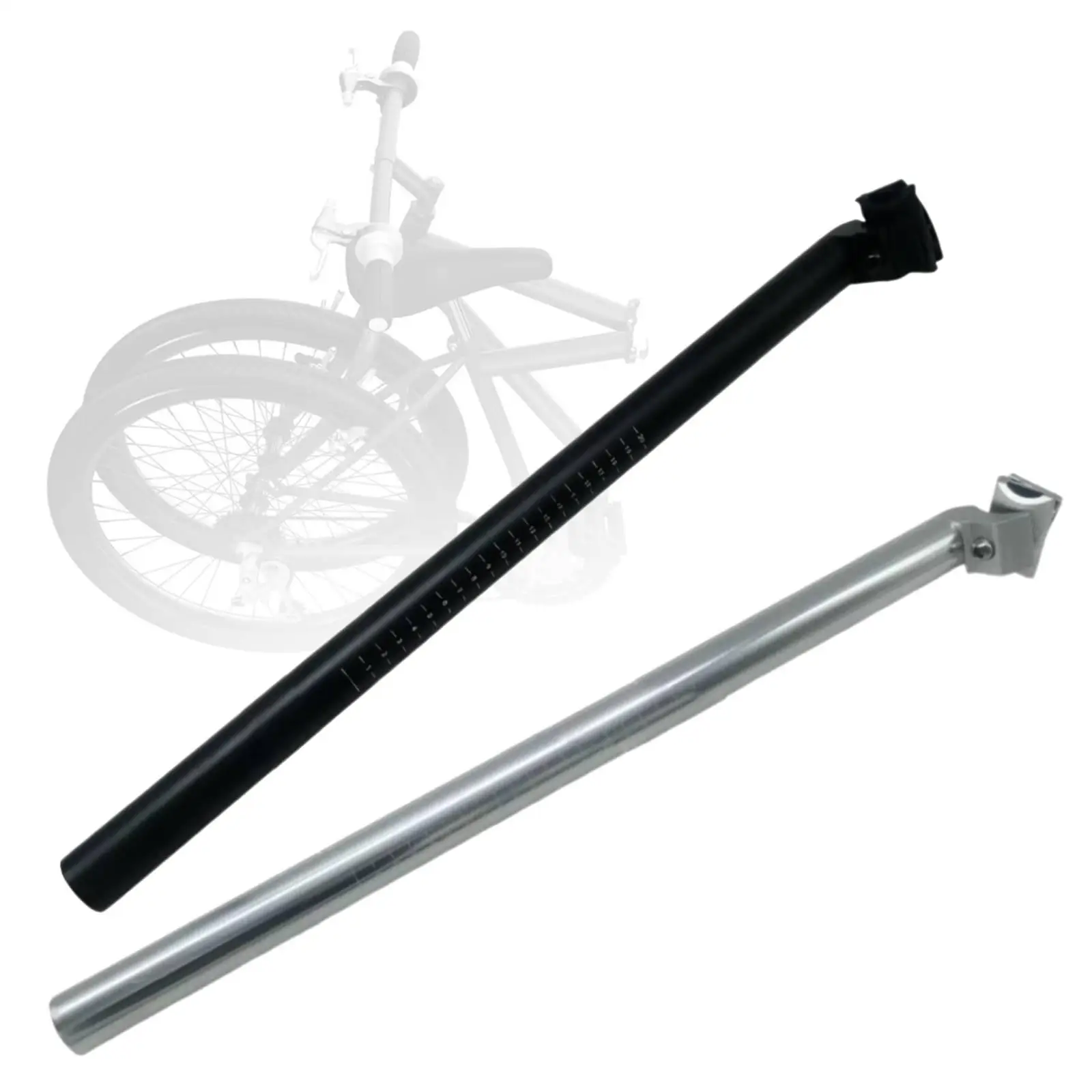 Aluminum Alloy Bike Seatpost Easy Installation Bicycle Saddle Support for Folding Bikes and Mountain Bike Upgrade
Aluminum Alloy Bike Seatpost Easy Installation Bicycle Saddle Support for Folding Bikes and Mountain Bike Upgrade