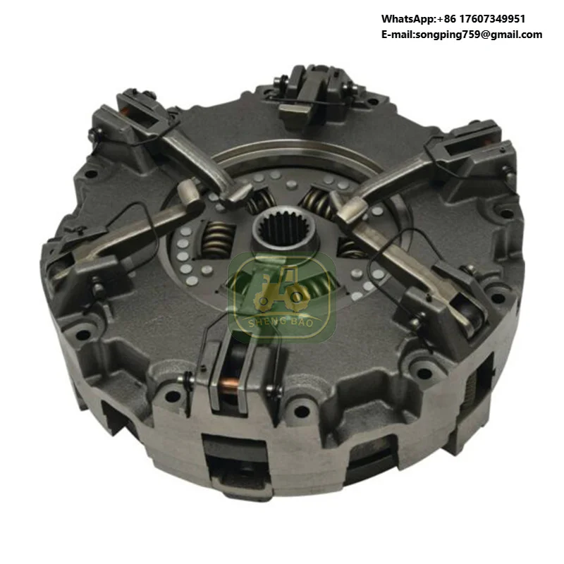 11 Inch 19teeth Clutch Plate RE211277 Fits for John Deere 5200 5210 5300 5310 5310N
11 Inch 19teeth Clutch Plate RE211277 Fits for John Deere 5200 5210 5300 5310 5310N