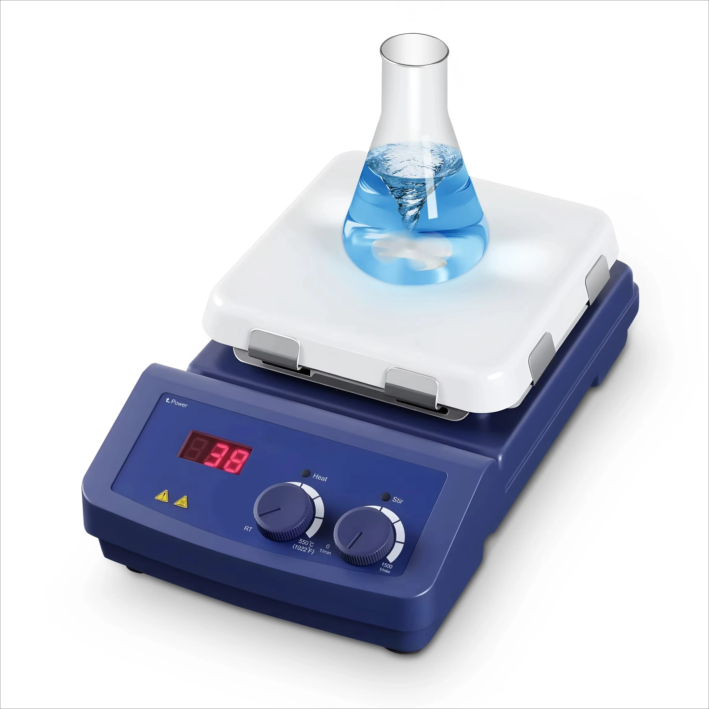 Hotplate Magnetic Stirrer MS7-H550-S 550℃ 1500rpm Laboratory Mixer with Hotplate Stirrer
Hotplate Magnetic Stirrer MS7-H550-S 550℃ 1500rpm Laboratory Mixer with Hotplate Stirrer