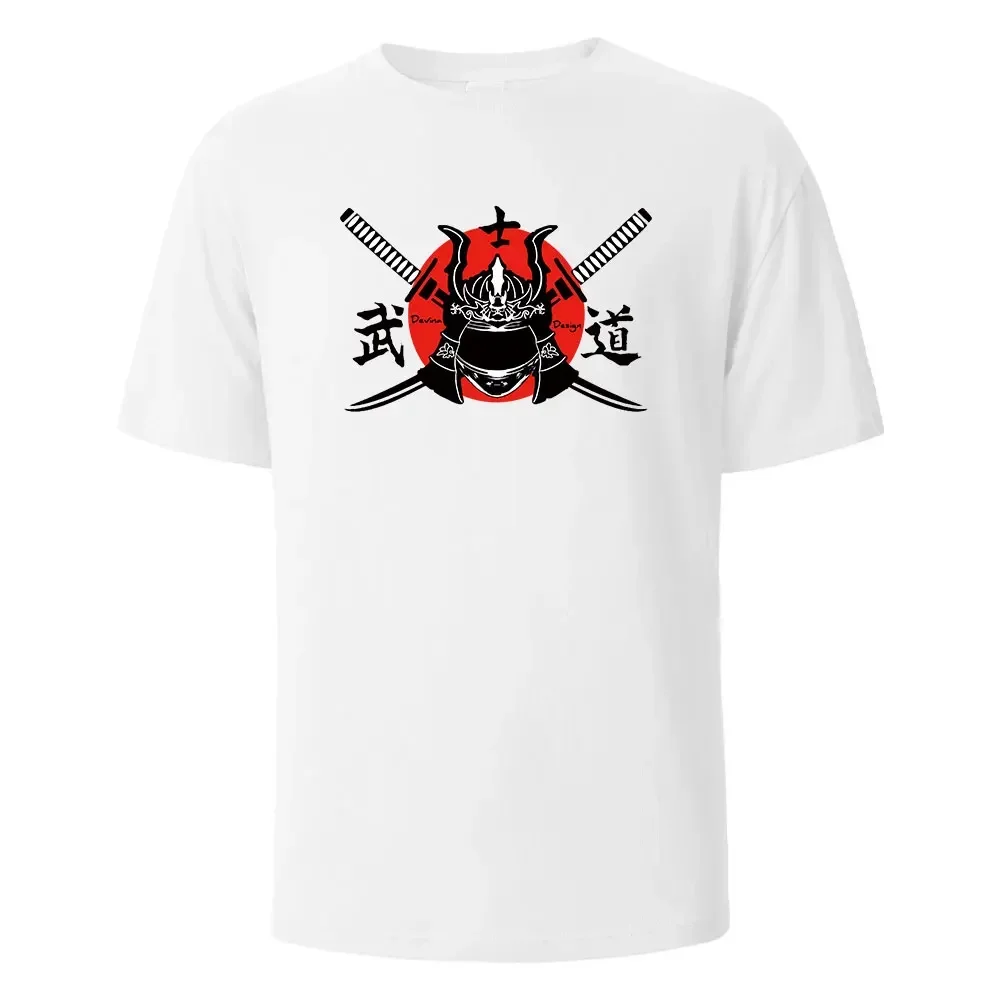 Nikman Japanese Bushido fashion printed T-shirt 100% cotton breathable loose casual top Harajuku men's summer wear
Nikman Japanese Bushido fashion printed T-shirt 100% cotton breathable loose casual top Harajuku men's summer wear