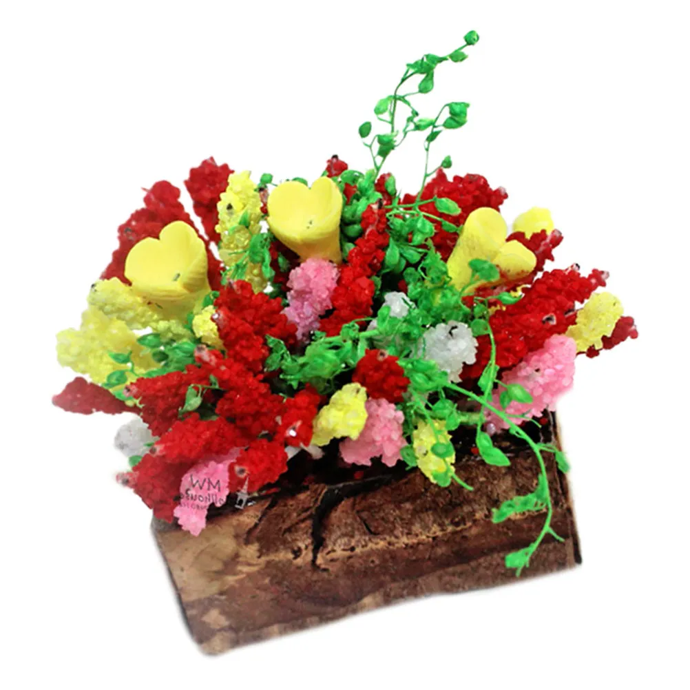 Miniature Potted Flower Mini House Bonsai Decor Plastic Artificial Outdoor Potted Plant Mini Garden Decoration Supplies
Miniature Potted Flower Mini House Bonsai Decor Plastic Artificial Outdoor Potted Plant Mini Garden Decoration Supplies