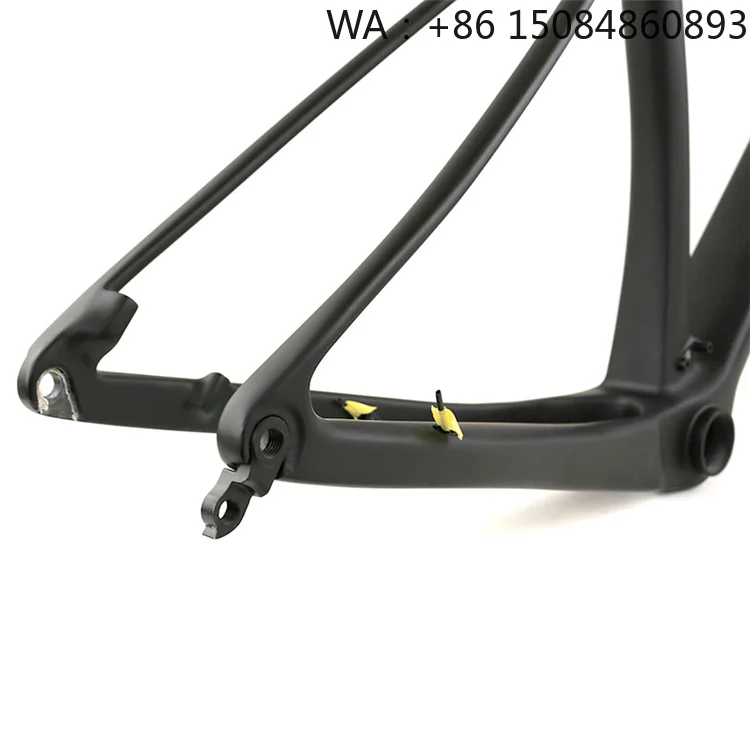 LCM908 29er XC Frameset, carbon fiber material, 12x148mm thru-axle for mountain bicycle assembly
LCM908 29er XC Frameset, carbon fiber material, 12x148mm thru-axle for mountain bicycle assembly