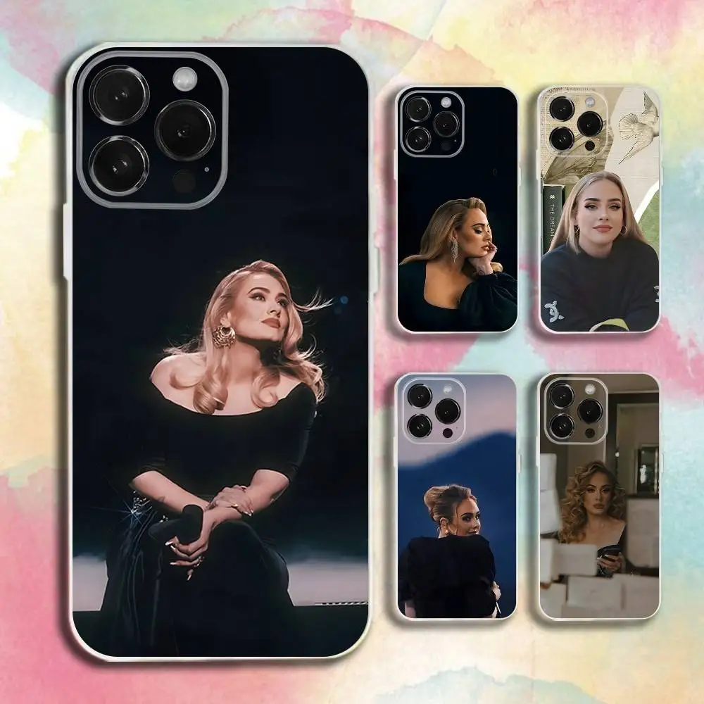 Singer A-Adele Phone Case For iPhone 16,15,14,13,12,11 Plus,Pro,Max,XR,XS,Plus,E,SE4,Mini Transparent Cover
Singer A-Adele Phone Case For iPhone 16,15,14,13,12,11 Plus,Pro,Max,XR,XS,Plus,E,SE4,Mini Transparent Cover