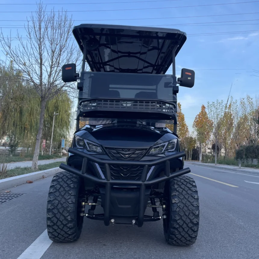 2025 Hot Sale Golf Cart With 10 Inch Touch Screen Multimedia Player New Energy Electric Golf Cart Stable Quality Long Durability
2025 Hot Sale Golf Cart With 10 Inch Touch Screen Multimedia Player New Energy Electric Golf Cart Stable Quality Long Durability