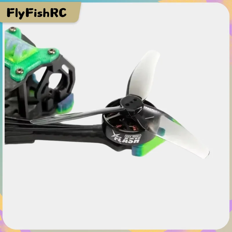 FlyfishRC Flash 2004 1800KV 2900KV FPV 4S 6S Brushless Motor for RC Racing Drone
FlyfishRC Flash 2004 1800KV 2900KV FPV 4S 6S Brushless Motor for RC Racing Drone