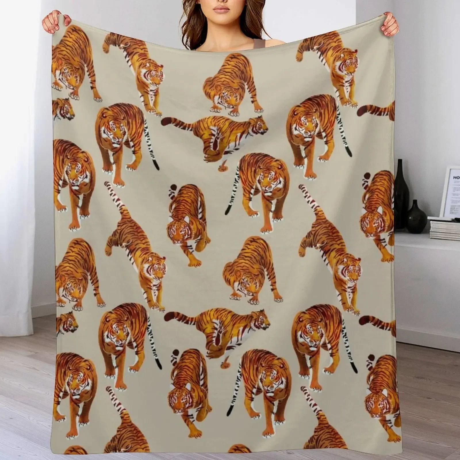TIGERS, TIGERS Throw Blanket Decorative Soft Throw Blanket for Couch Sofa
TIGERS, TIGERS Throw Blanket Decorative Soft Throw Blanket for Couch Sofa