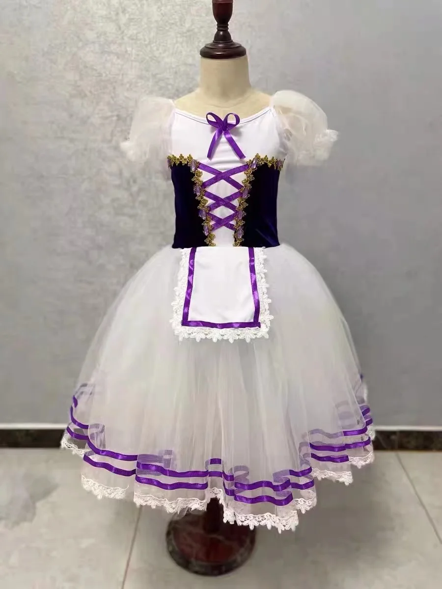 Giselle's Impossible Daughter Gabriella's Variational Ballet Skirt Performance Long Skirt for Adults and Children
Giselle's Impossible Daughter Gabriella's Variational Ballet Skirt Performance Long Skirt for Adults and Children