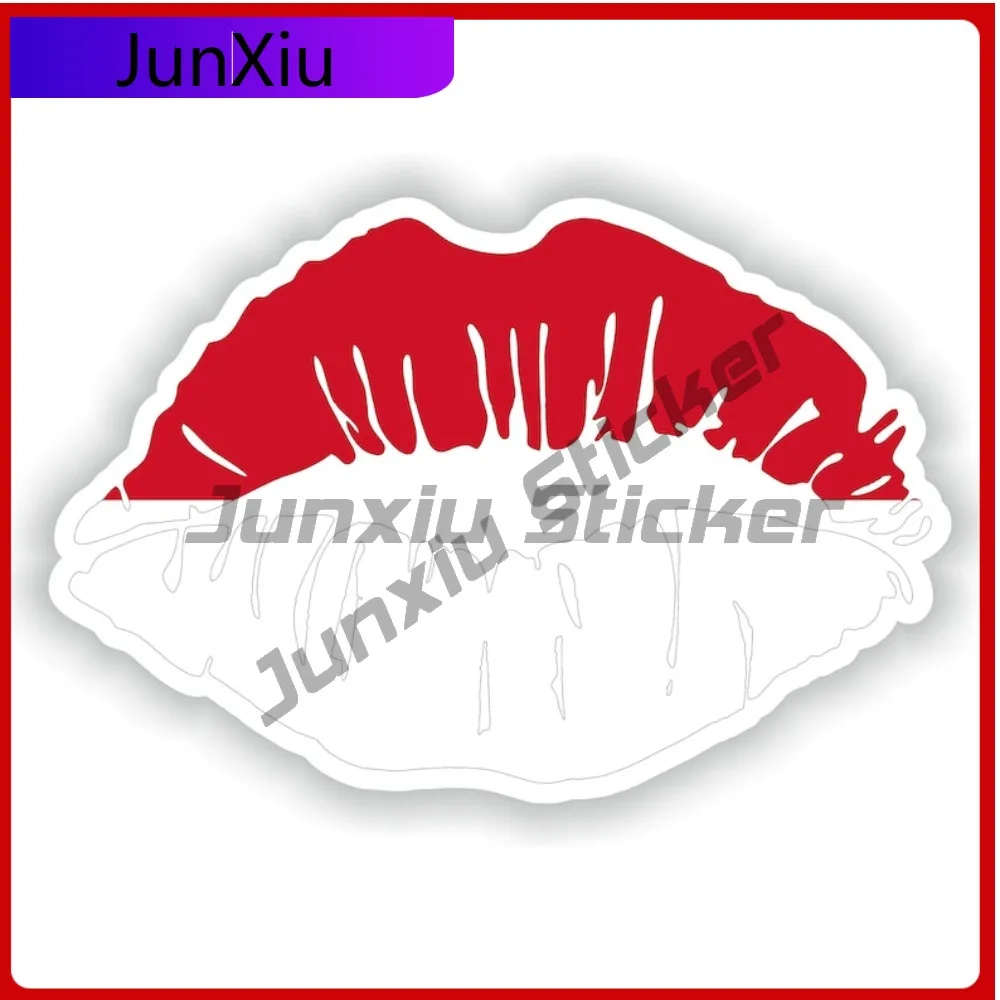 Indonesia Flag Lips Shape With National Emblem Vinyl Decalsracing Decals For Camper Rv Motorcycle Cactus Phone Waterproof Sticke
Indonesia Flag Lips Shape With National Emblem Vinyl Decalsracing Decals For Camper Rv Motorcycle Cactus Phone Waterproof Sticke