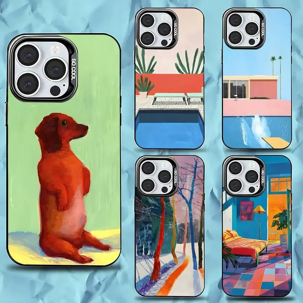 Art D-David Hockney Paintings Phone Case For iPhone 16,15,14,13,12,11,Pro,Max,Plus,Mini,XS,SE Anti Fall Black Matte Hard Bumper
Art D-David Hockney Paintings Phone Case For iPhone 16,15,14,13,12,11,Pro,Max,Plus,Mini,XS,SE Anti Fall Black Matte Hard Bumper