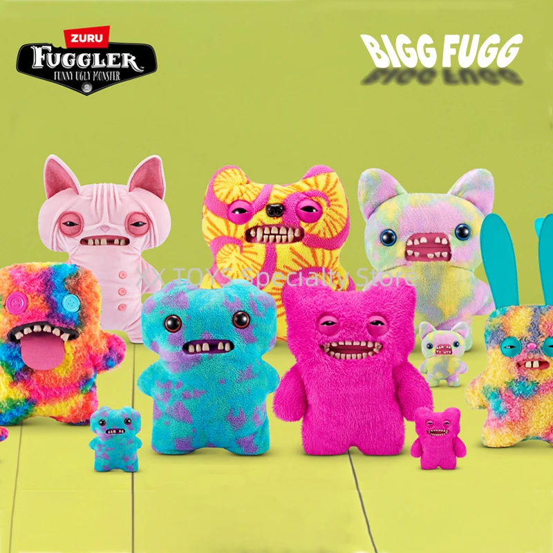 Fuggler Funny Ugly Monster Big Fugg Gaptooth 45cm Plush Weird Plushies Teddy Fugly Screech Rabid Rabbit Tooth Monster Soft Toys 
Fuggler Funny Ugly Monster Big Fugg Gaptooth 45cm Plush Weird Plushies Teddy Fugly Screech Rabid Rabbit Tooth Monster Soft Toys