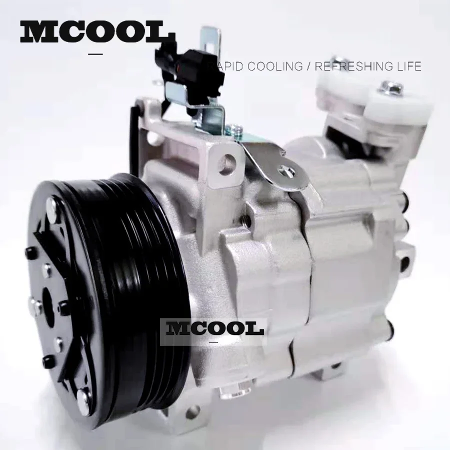 Auto AC Compressor DKV10R For Subaru Impreza 1.5 2.0 2.5 Forester 73111FG000 73111FG001 73111FG002 506021-7561
Auto AC Compressor DKV10R For Subaru Impreza 1.5 2.0 2.5 Forester 73111FG000 73111FG001 73111FG002 506021-7561