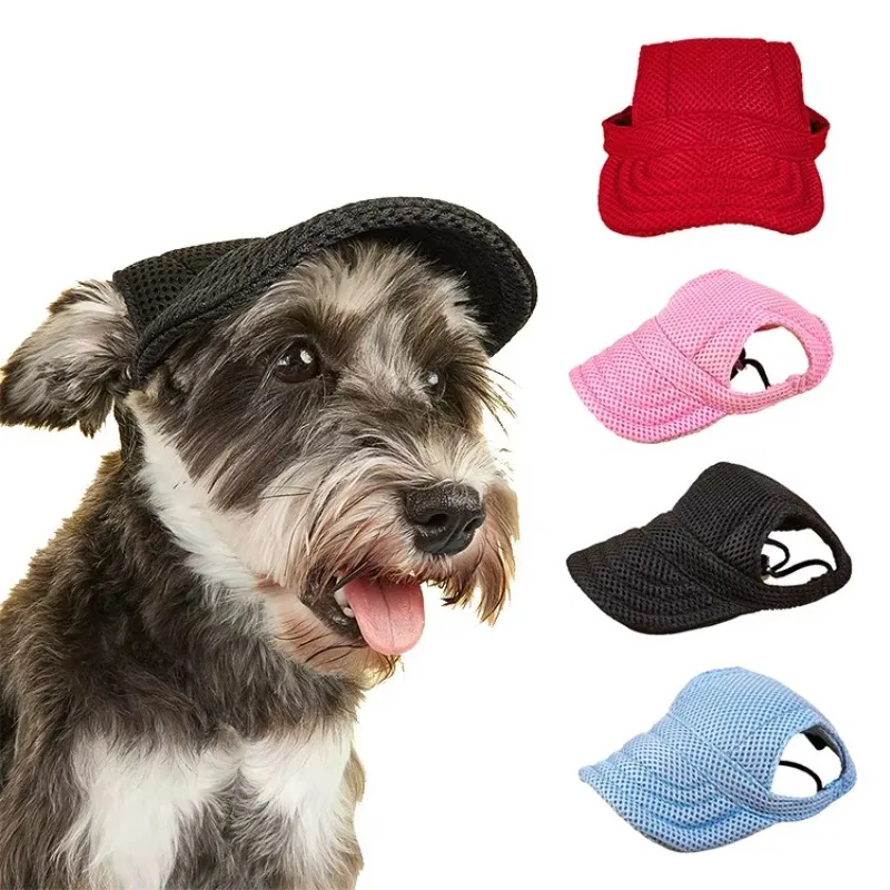 New Dog Cap Handsome Outdoor Sports Sun Protection Pet Sun Hat Mesh Baseball Cap Visor Hats
New Dog Cap Handsome Outdoor Sports Sun Protection Pet Sun Hat Mesh Baseball Cap Visor Hats