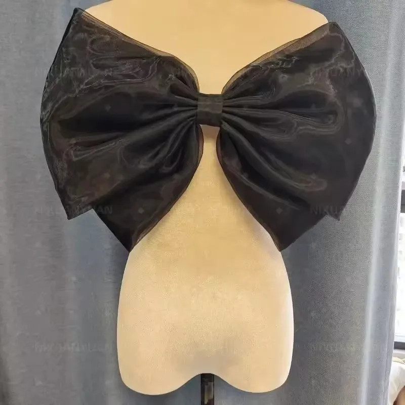 Large Size Wedding Dress Accessories Elegant Knot Removable Ball Dress Satin Knot Bridal Belt Butterfly Split Satin Bow
Large Size Wedding Dress Accessories Elegant Knot Removable Ball Dress Satin Knot Bridal Belt Butterfly Split Satin Bow