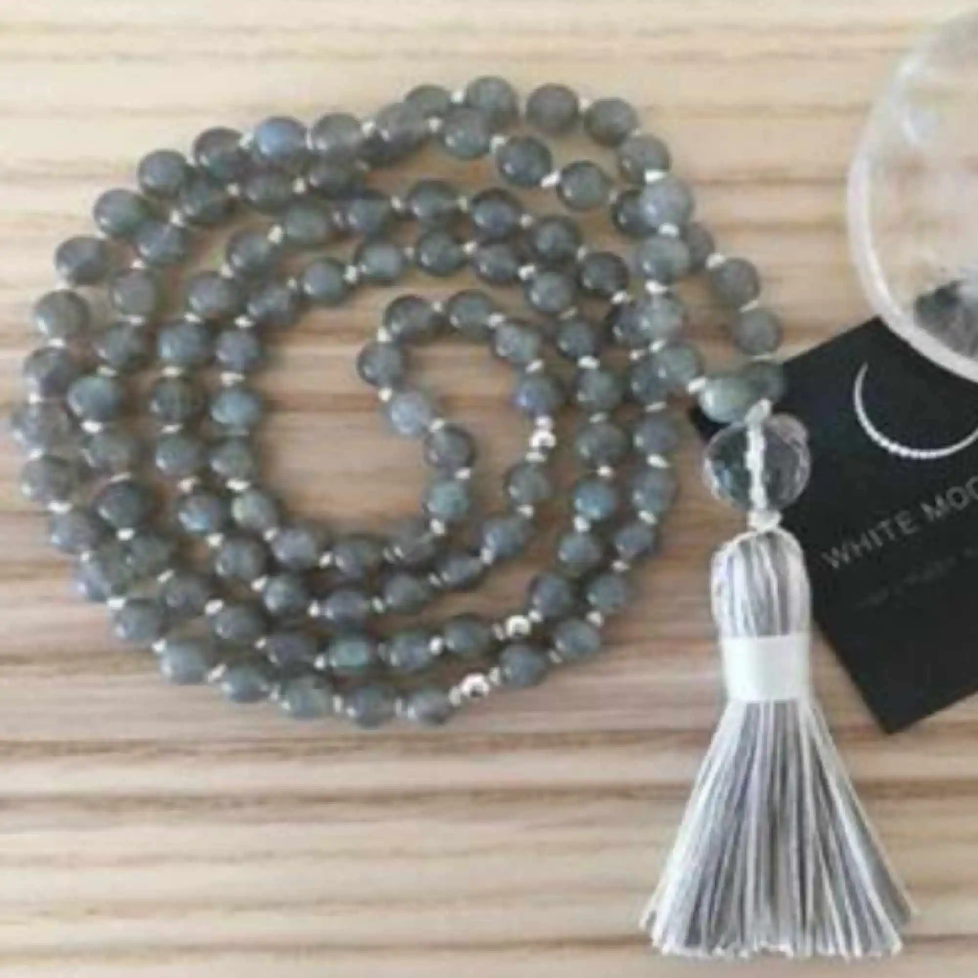 6mm Natural 108 gray Crystal spectrolite beads necklace Couples Opera length GemstoneMeditation Men's Yoga Yoga
6mm Natural 108 gray Crystal spectrolite beads necklace Couples Opera length GemstoneMeditation Men's Yoga Yoga