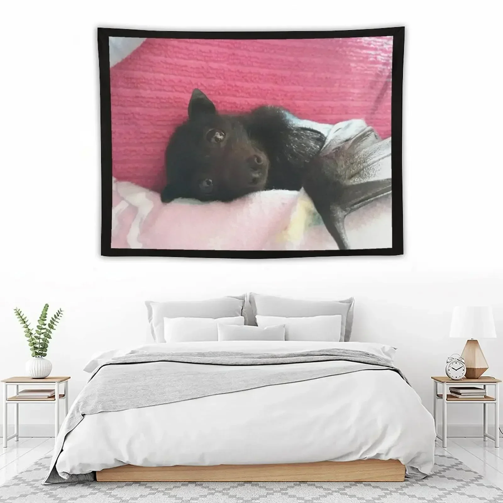 Limited Edition Lily The Baby Bat. Tapestry Wallpaper Bedroom Room Decore Aesthetic Tapestry
Limited Edition Lily The Baby Bat. Tapestry Wallpaper Bedroom Room Decore Aesthetic Tapestry