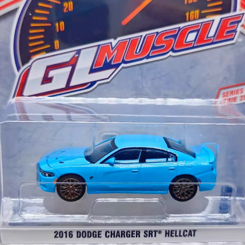 Green Light 1:64 Green Light Muscle Series 28 - 2016 Charger SRT Hellcat 13350-D Collection Toys Small Gift Model Wall Hanging
Green Light 1:64 Green Light Muscle Series 28 - 2016 Charger SRT Hellcat 13350-D Collection Toys Small Gift Model Wall Hanging