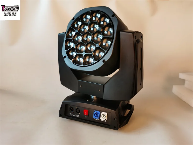 4pcs lyre led beam dmx 19x15w 4in1 LED Zoom Moving Head Wash Dj Rgbw Disco Party Lighting Equipment
4pcs lyre led beam dmx 19x15w 4in1 LED Zoom Moving Head Wash Dj Rgbw Disco Party Lighting Equipment