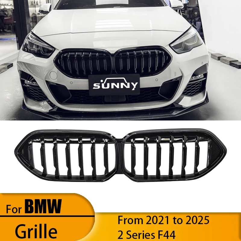 For 21-24 BMW 2 Series F44 Single Bar Gloss Black Center Mesh Conversion Single Line Intake Grille
For 21-24 BMW 2 Series F44 Single Bar Gloss Black Center Mesh Conversion Single Line Intake Grille